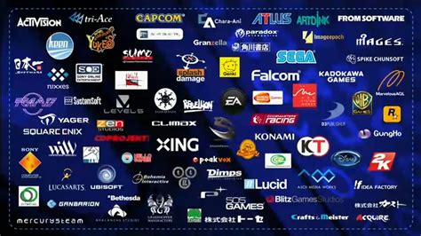 game developer company - 36 Top Gaming Companies You Should Know 2024